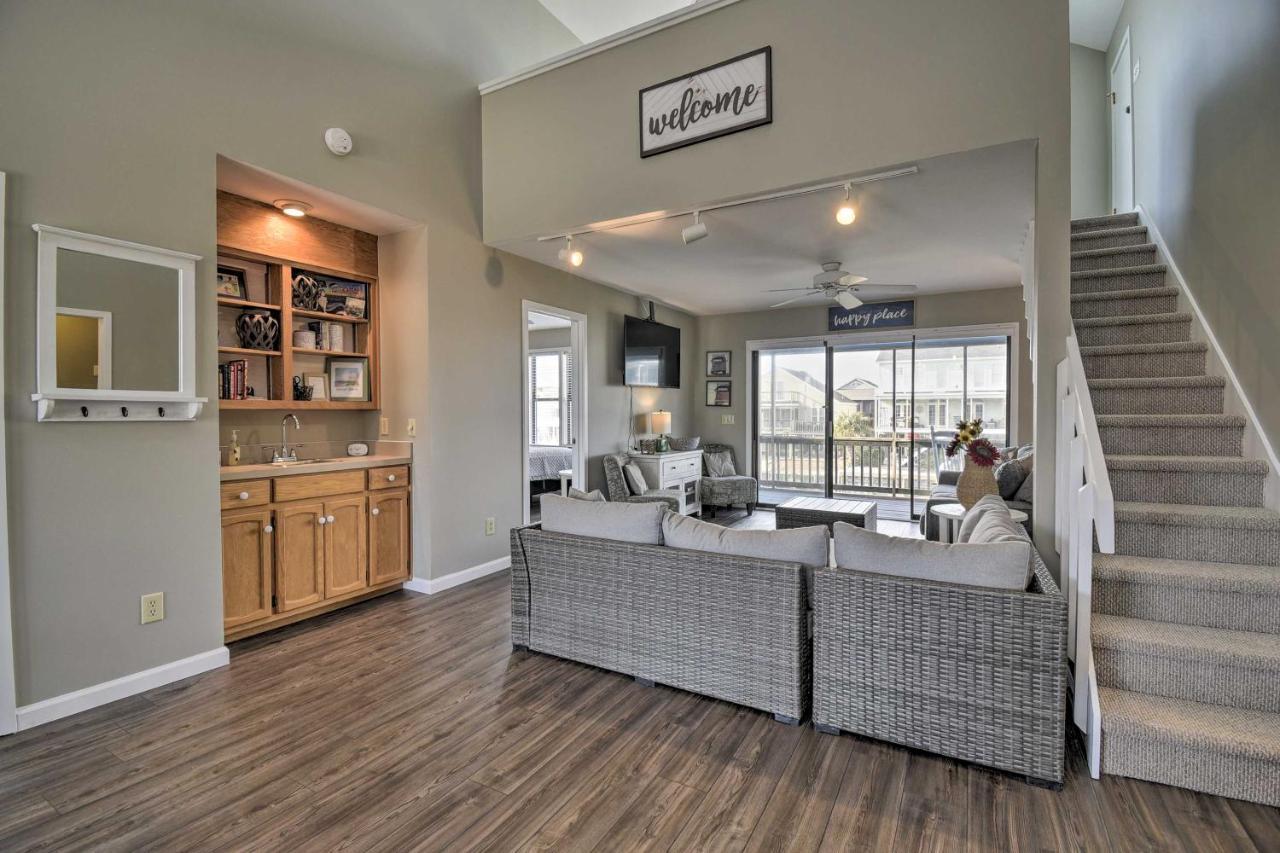 Steps To Sunset Beach Canal-Front Home With Dock! Exterior foto