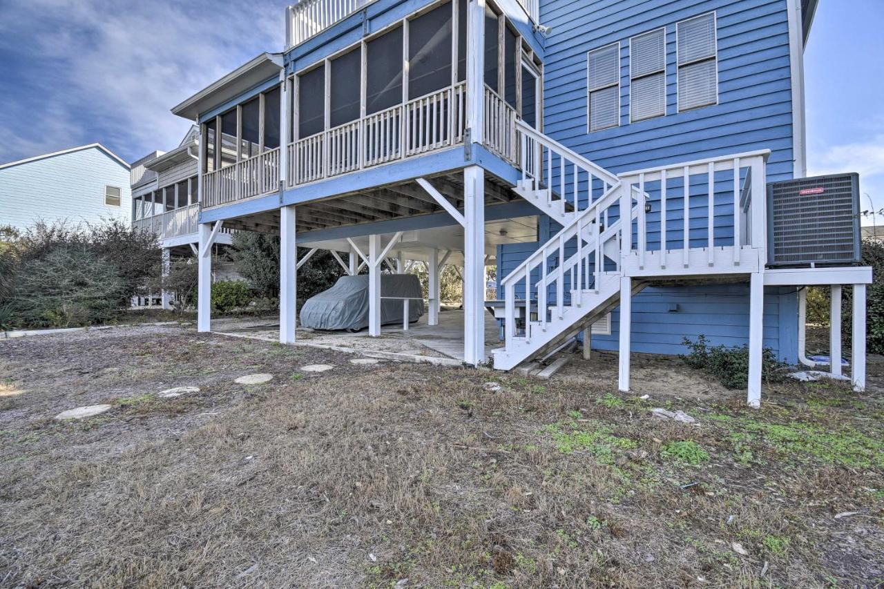 Steps To Sunset Beach Canal-Front Home With Dock! Exterior foto