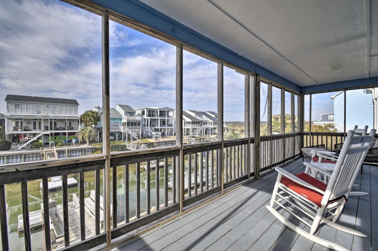 Steps To Sunset Beach Canal-Front Home With Dock! Exterior foto