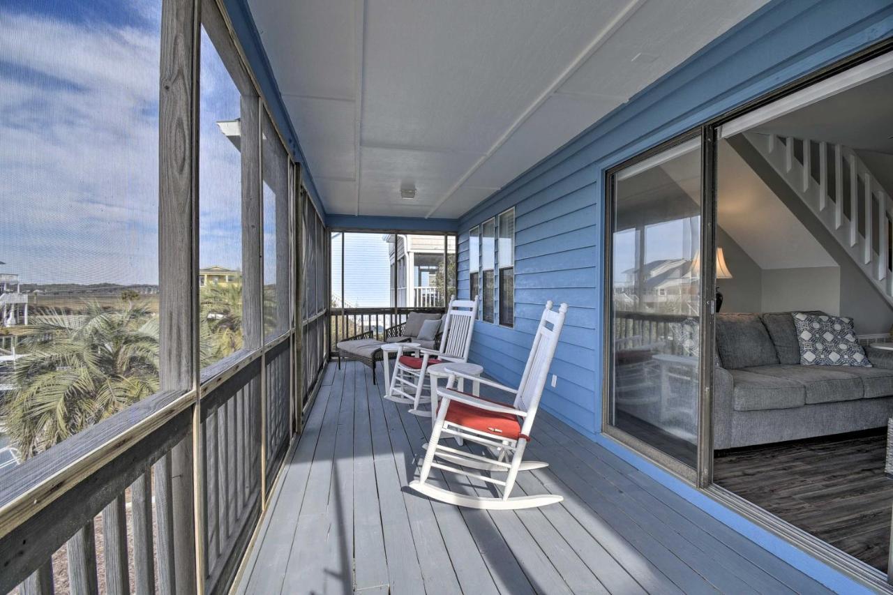 Steps To Sunset Beach Canal-Front Home With Dock! Exterior foto