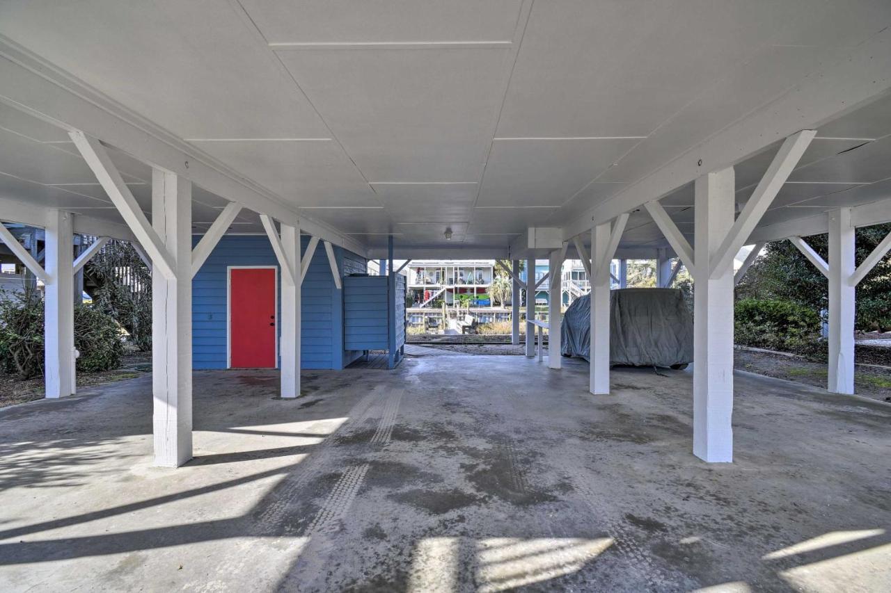Steps To Sunset Beach Canal-Front Home With Dock! Exterior foto