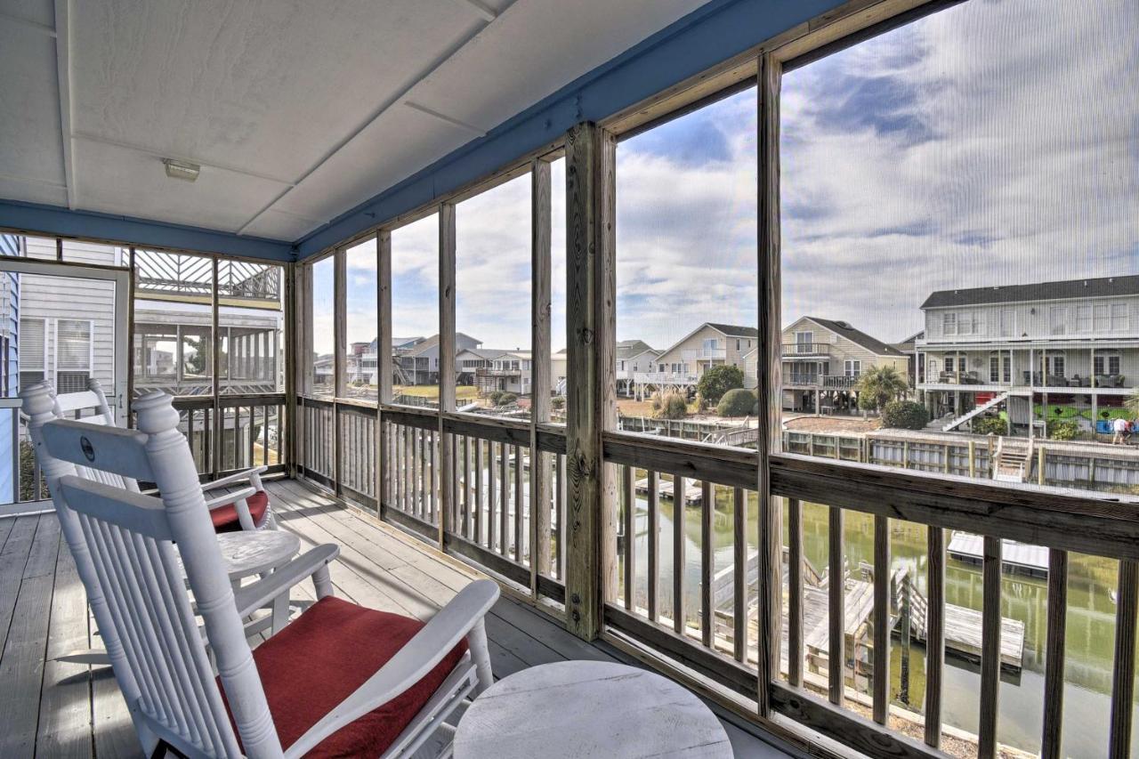 Steps To Sunset Beach Canal-Front Home With Dock! Exterior foto